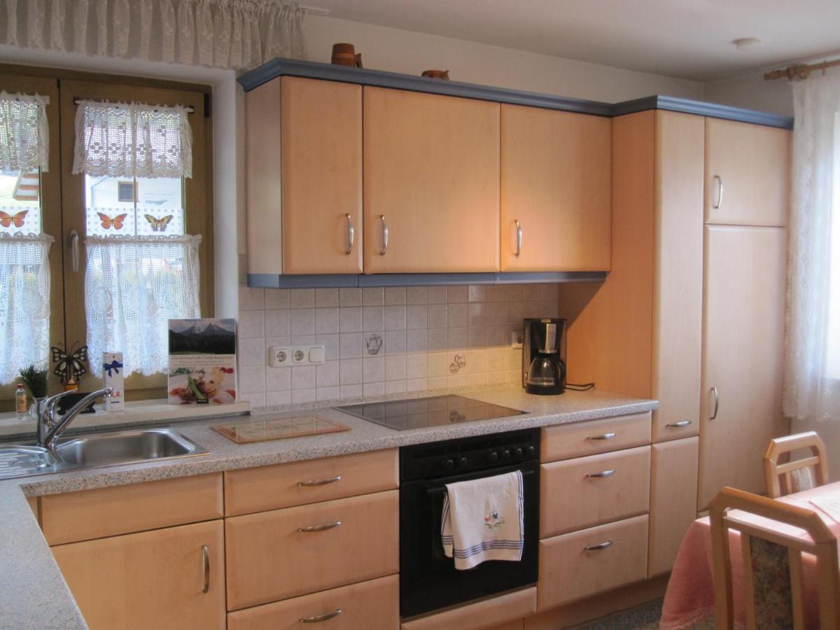Ferienwohnung Haus Moderegger Bischofswiesen Exterior foto