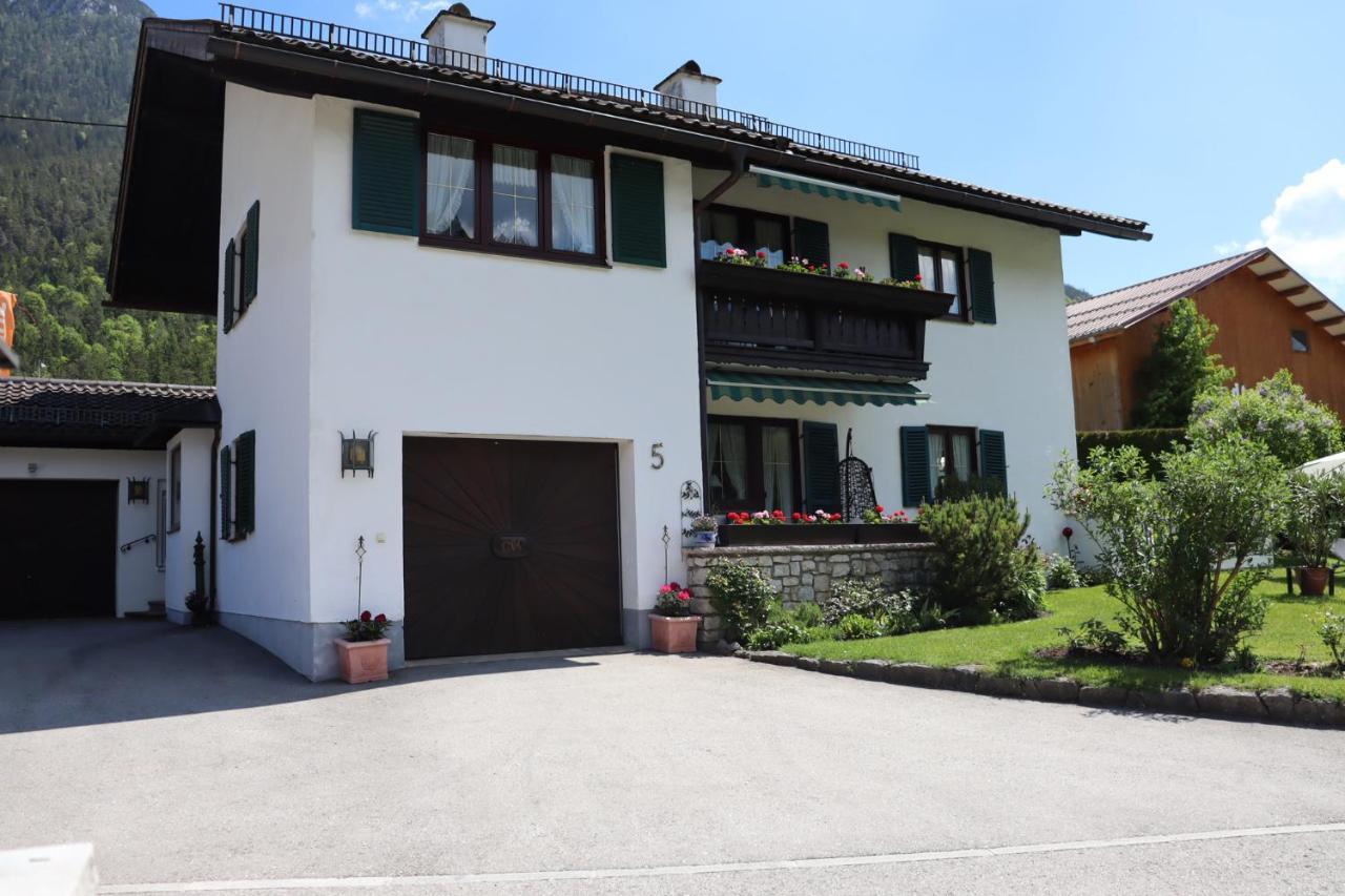 Ferienwohnung Haus Moderegger Bischofswiesen Exterior foto