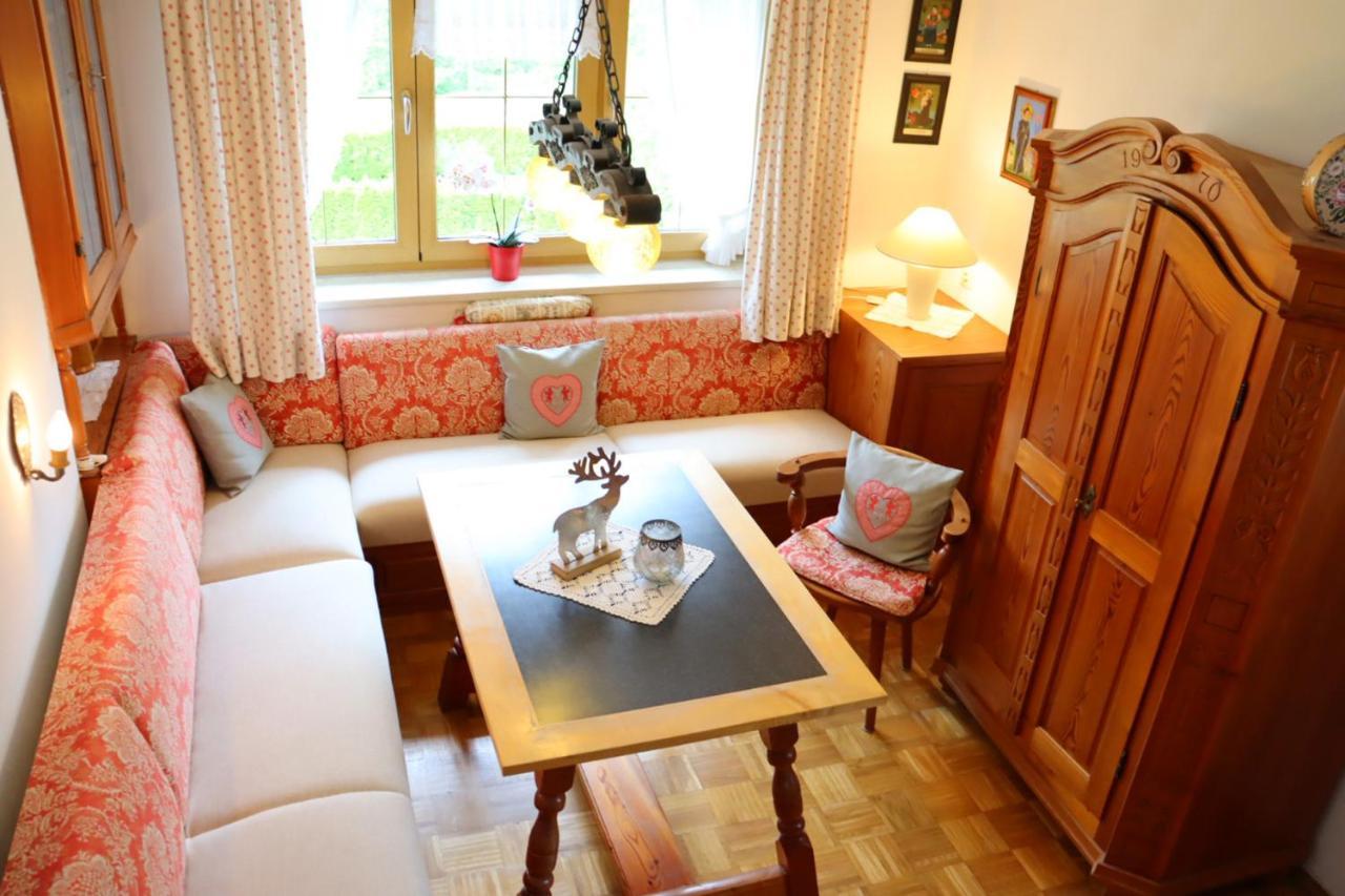 Ferienwohnung Haus Moderegger Bischofswiesen Exterior foto