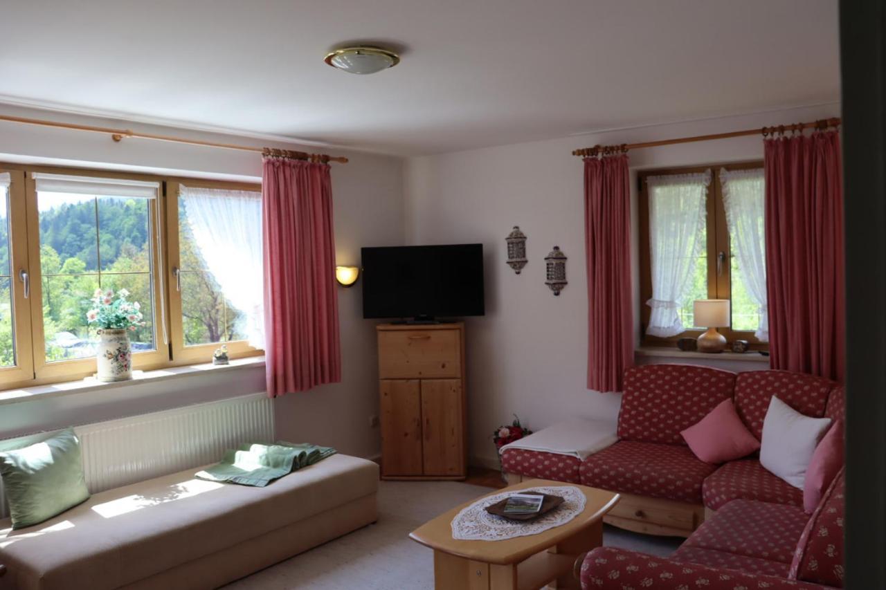 Ferienwohnung Haus Moderegger Bischofswiesen Exterior foto